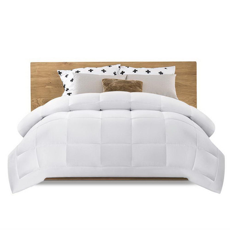 Bostin Life Merino Wool Quilt - King Size 500Gsm White Home & Garden > Bed And Bath
