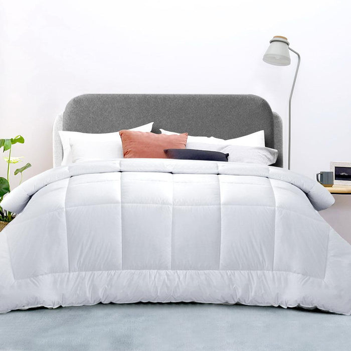 Bostin Life Merino Wool Quilt - King Size 700Gsm White Home & Garden > Bed And Bath