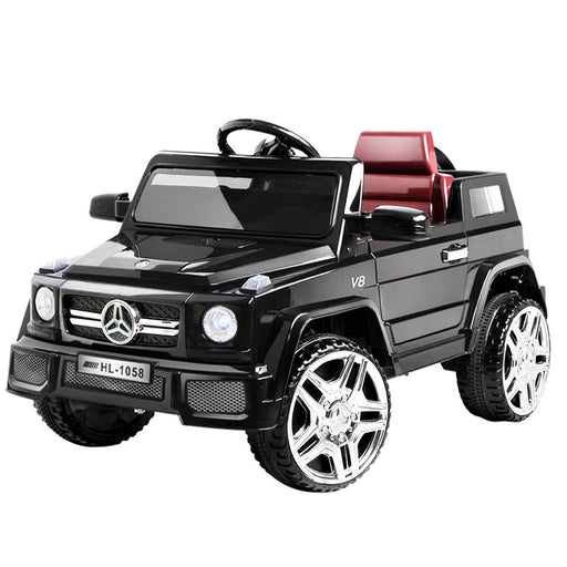 Bostin Life Rigo Amg65 Kids Ride On Suv Car - Black Baby & > Cars