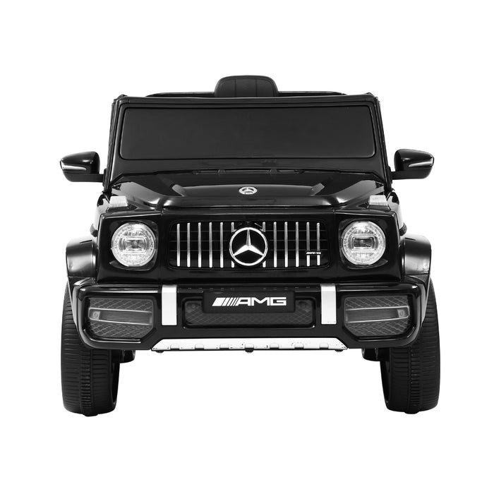 Licensed Mercedes-Benz AMG G63 Kids Electric 12V Ride On Car Black with Remote Control