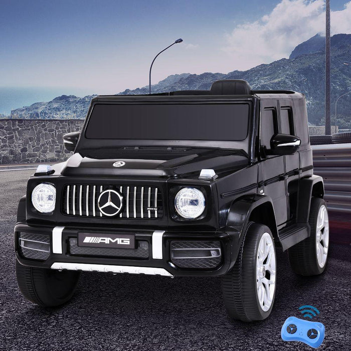 Bostin Life Mercedes-Benz Kids Ride On Car Electric Amg G63 Licensed Remote Toys Cars 12V Baby & >