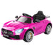 Bostin Life Kids Ride On Car Mercedes Benz Amg Gt R Electric Pink With Remote Control Baby & > Cars