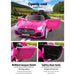 Bostin Life Kids Ride On Car Mercedes Benz Amg Gt R Electric Pink With Remote Control Baby & > Cars