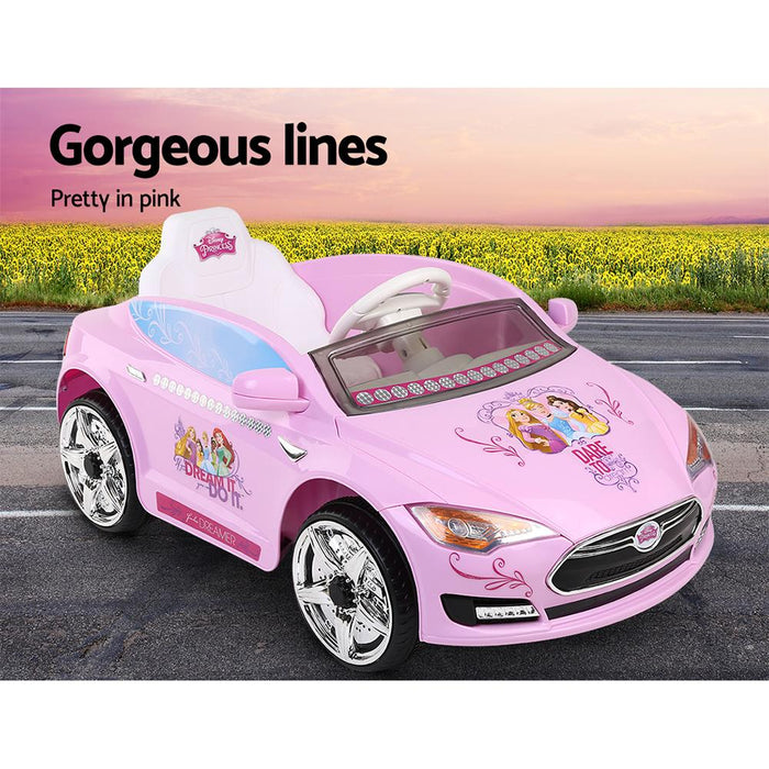 Bostin Life Disney Princess Ride On Car- Pink Baby & Kids > Cars