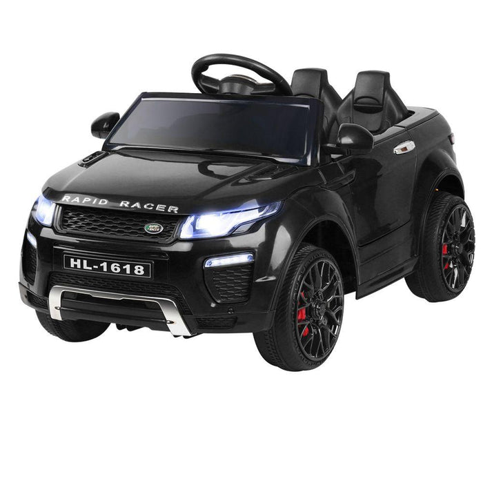Bostin Life Rigo Kids Ride On Land Rover Evoque Inspired Car Suv Electric 12V Toys Black Baby & >
