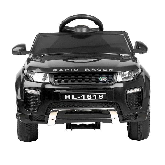 Evoque Inspired Kids Electric 12V Ride On Car Black with Remote Control