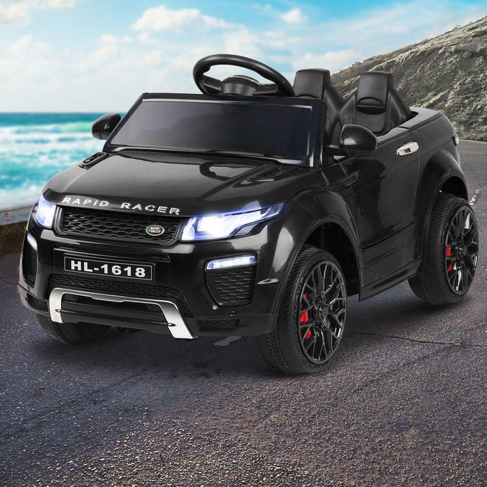 Bostin Life Rigo Kids Ride On Land Rover Evoque Inspired Car Suv Electric 12V Toys Black Baby & >