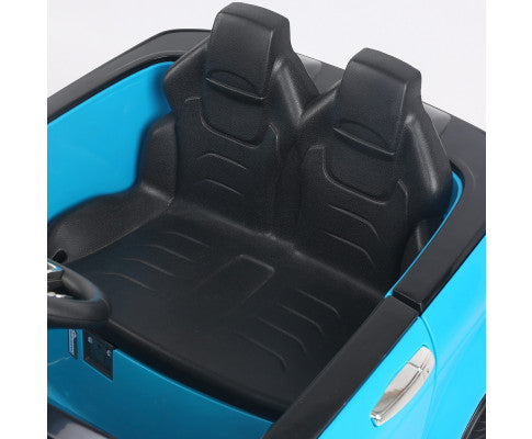 Evoque Inspired Kids Electric 12V Ride On Car Blue with Remote Control