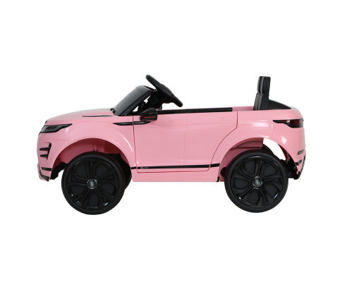 Licensed Range Rover Evoque Kids Electric 12V Ride On Car Pink with Remote Control