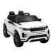 Bostin Life Kids Ride On Car Licensed Land Rover 12V Electric Toys Battery Remote White Dropshipzone