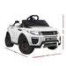 Bostin Life Rigo Kids Ride On Land Rover Evoque Inspired Car Suv Electric 12V Toys White Baby & >