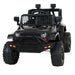 Bostin Life Kids Ride On Jeep 12V Electric Car With Remote Control - Black Dropshipzone