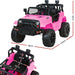 Bostin Life Kids Ride On Jeep 12V Electric Car With Remote Control - Pink Dropshipzone