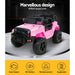 Bostin Life Kids Ride On Jeep 12V Electric Car With Remote Control - Pink Dropshipzone