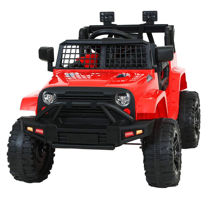 Bostin Life Kids Ride On Jeep 12V Electric Car With Remote Control - Red Dropshipzone