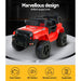 Bostin Life Kids Ride On Jeep 12V Electric Car With Remote Control - Red Dropshipzone