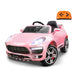 Rigo Kids Ride On Porsche Macan Inspired Car - Pink Baby & > Cars