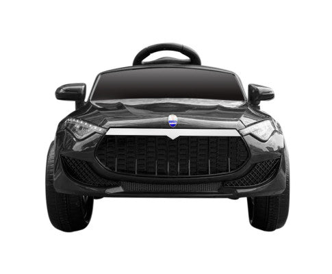 Maserati Inspired Kids Electric 12V Ride On Car Black with Remote Control