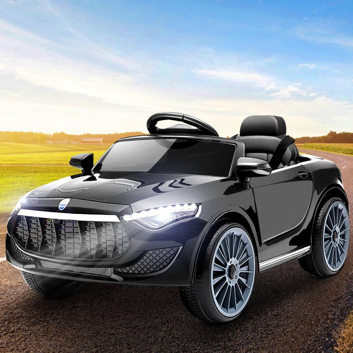 Bostin Life Rigo Maserati Kids Ride On Car With Remote Control - Black Baby & > Cars