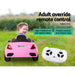 Bostin Life Rigo Maserati Kids Ride On Car With Remote Control - Pink Baby & > Cars