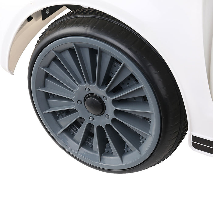 Maserati Granturismo Inspired Kids Electric 12V Ride On Car White with Remote Control
