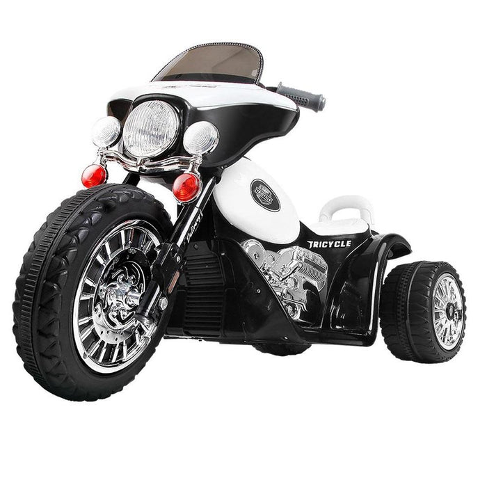 Bostin Life Rigo Kids Ride On Motorbike Motorcycle Toys Black White Baby & > Cars