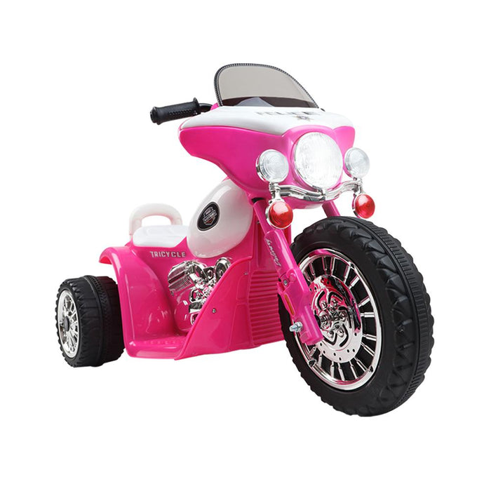 Bostin Life Rigo Kids Ride On Harley Davidson Inspired Motorbike Motorcycle Toys Pink Baby & > Cars