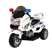 Bostin Life Rigo Kids Ride On Motorbike Motorcycle Car White Baby & > Cars