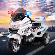 Bostin Life Rigo Kids Ride On Motorbike Motorcycle Car White Baby & > Cars