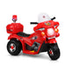 Bostin Life Rigo Kids Ride On Motorbike Motorcycle Car Red Baby & > Cars