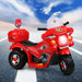 Bostin Life Rigo Kids Ride On Motorbike Motorcycle Car Red Baby & > Cars