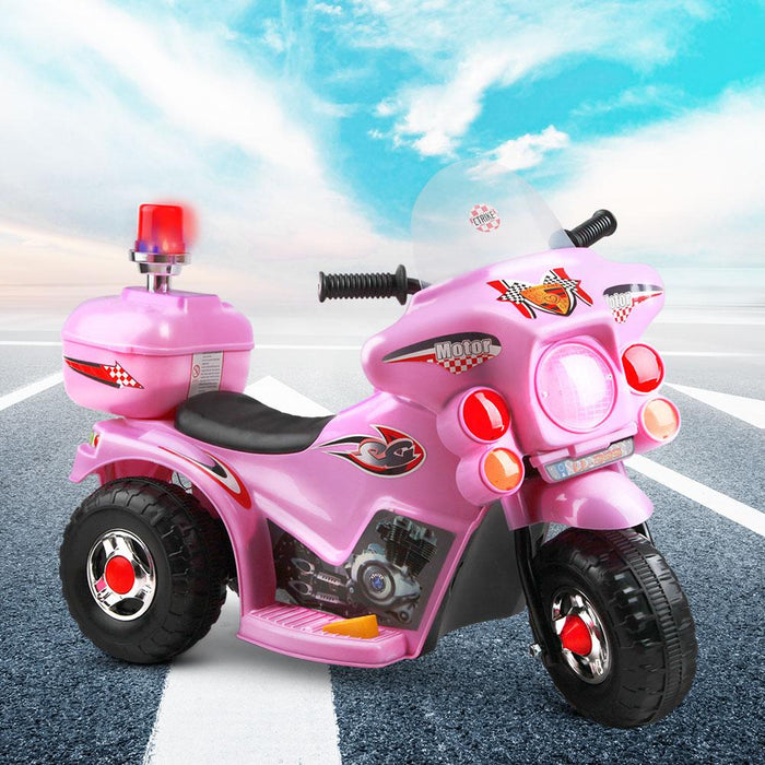 Bostin Life Rigo Kids Ride On Motorbike Motorcycle Car Pink Baby & > Cars