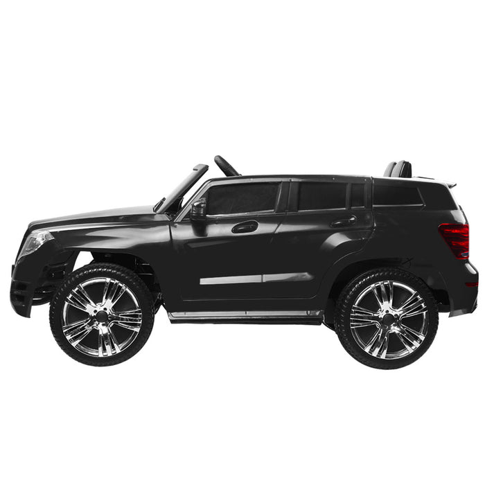 Mercedes Benz ML450 Inspired Kids Electric 12V Ride On Car Black with Remote Control