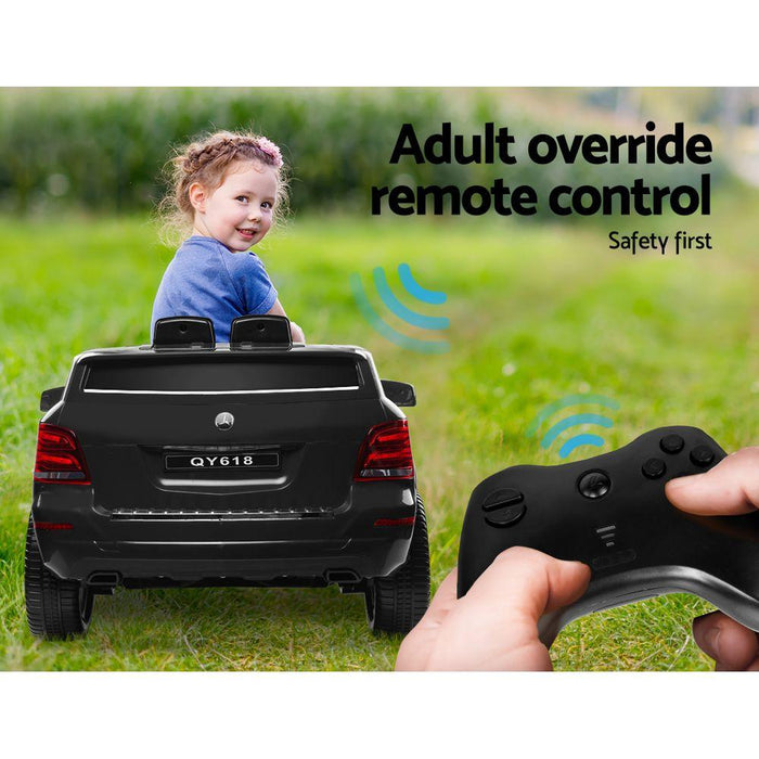 Bostin Life Rigo Kids Ride On Car - Black Baby & > Cars