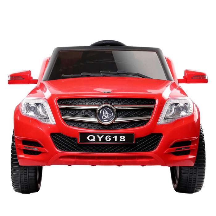 Mercedes-Benz ML450 Inspired Kids Electric 12V Ride On Car Red with Remote Control
