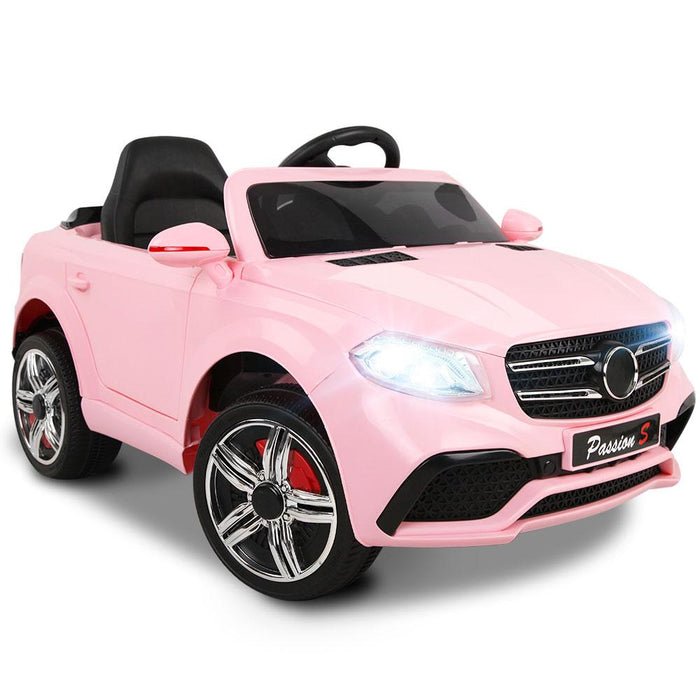 Bostin Life Rigo Kids Ride On Mercedes Benz Amg Gle63 Inspired Car - Pink With Remote Control Baby &