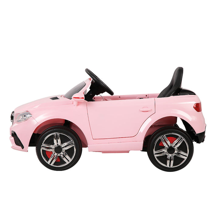 Mercedes Benz AMG GLE63 Inspired Kids Electric 12V Ride On Car Pink with Remote Control