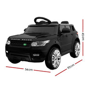 Bostin Life Rigo Kids Ride On Car Electric 12V Black With Remote Control Baby & > Cars