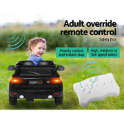 Bostin Life Rigo Kids Ride On Car Electric 12V Black With Remote Control Baby & > Cars
