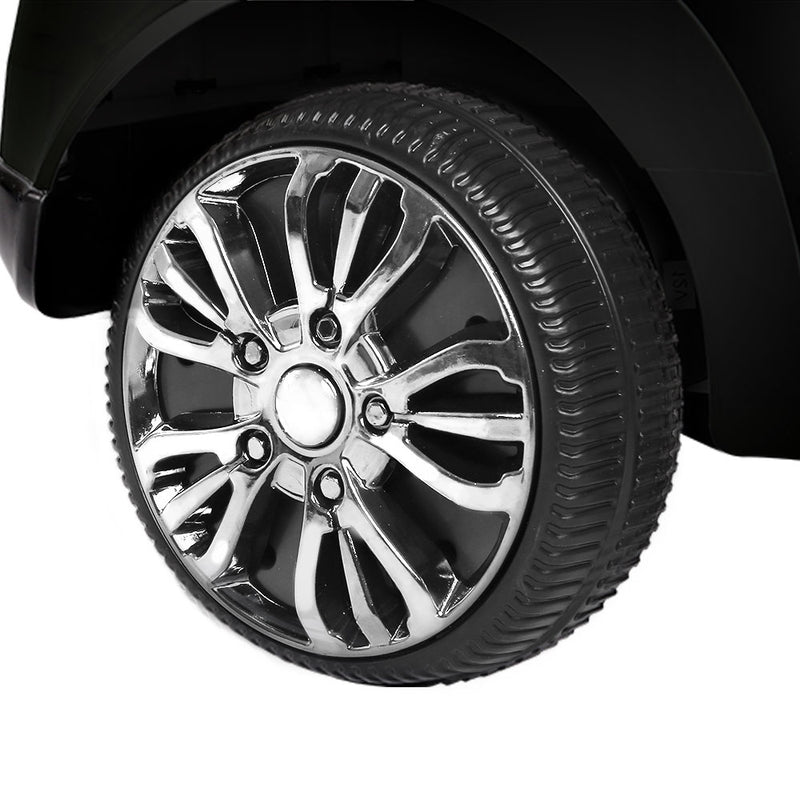 Range Rover Inspired Kids Electric 12V Ride On Car Black with Remote Control