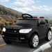 Bostin Life Rigo Kids Ride On Car Electric 12V Black With Remote Control Baby & > Cars