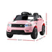 Bostin Life Rigo Kids Ride On Land Rover Evoque Inspired Car Suv Electric 12V Toys Pink Baby & >