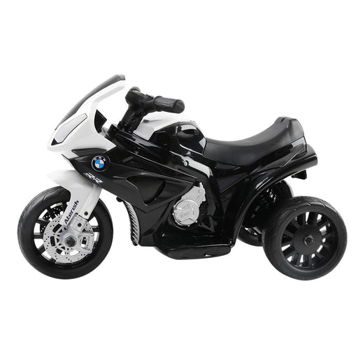 Bostin Life Kids Ride On Motorbike Bmw Licensed S1000Rr Motorcycle Car Black Baby & > Cars