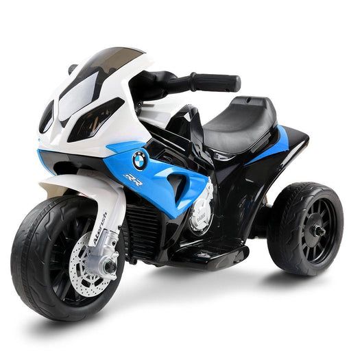 Bostin Life Kids Ride On Motorbike Bmw Licensed S1000Rr Motorcycle Car Blue Baby & > Cars