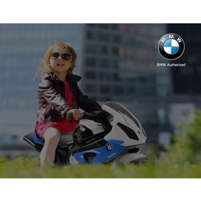 Bostin Life Kids Ride On Motorbike Bmw Licensed S1000Rr Motorcycle Car Blue Baby & > Cars