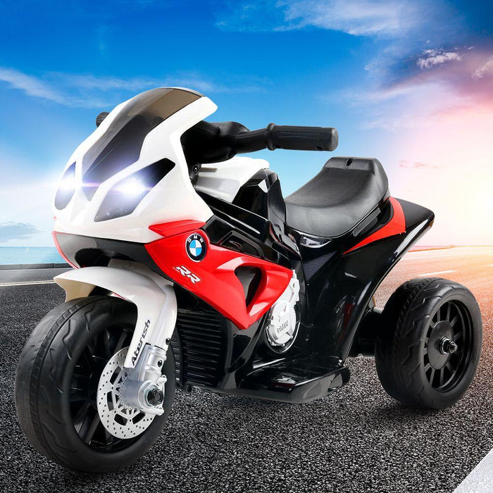 Bostin Life Kids Ride On Motorbike Bmw Licensed S1000Rr Motorcycle Car Red Baby & > Cars