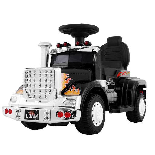 Bostin Life Rigo Ride On Kids Electric Toy Truck In Black Baby & > Cars