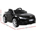 Bostin Life Kids Ride On Car Audi Licensed Tt Rs Black With Remote Control Baby & > Cars