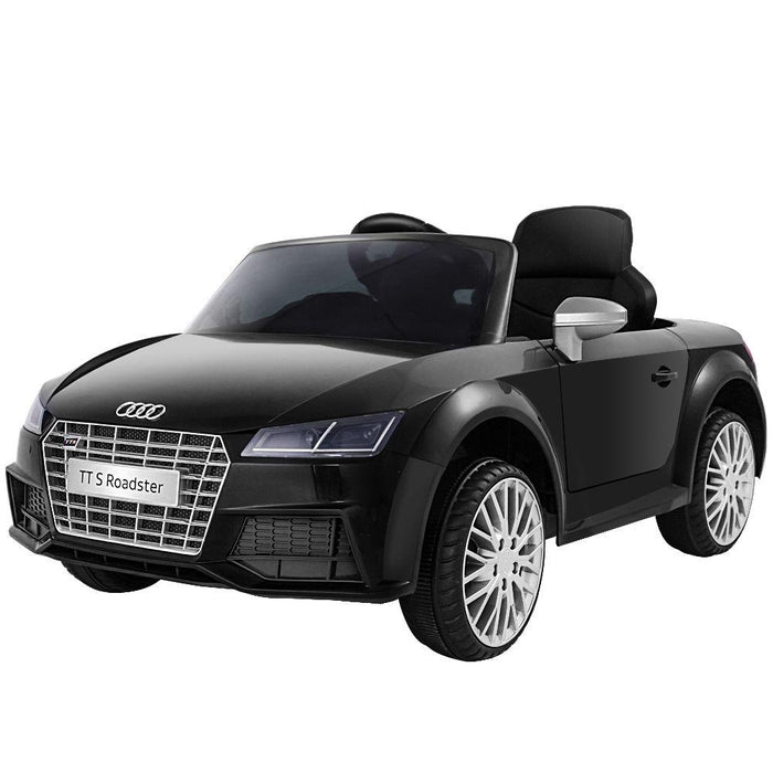 Bostin Life Audi Licensed Kids Ride On Cars Electric Car Children Toy Battery Black Baby & > Toys