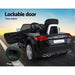 Bostin Life Audi Licensed Kids Ride On Cars Electric Car Children Toy Battery Black Baby & > Toys